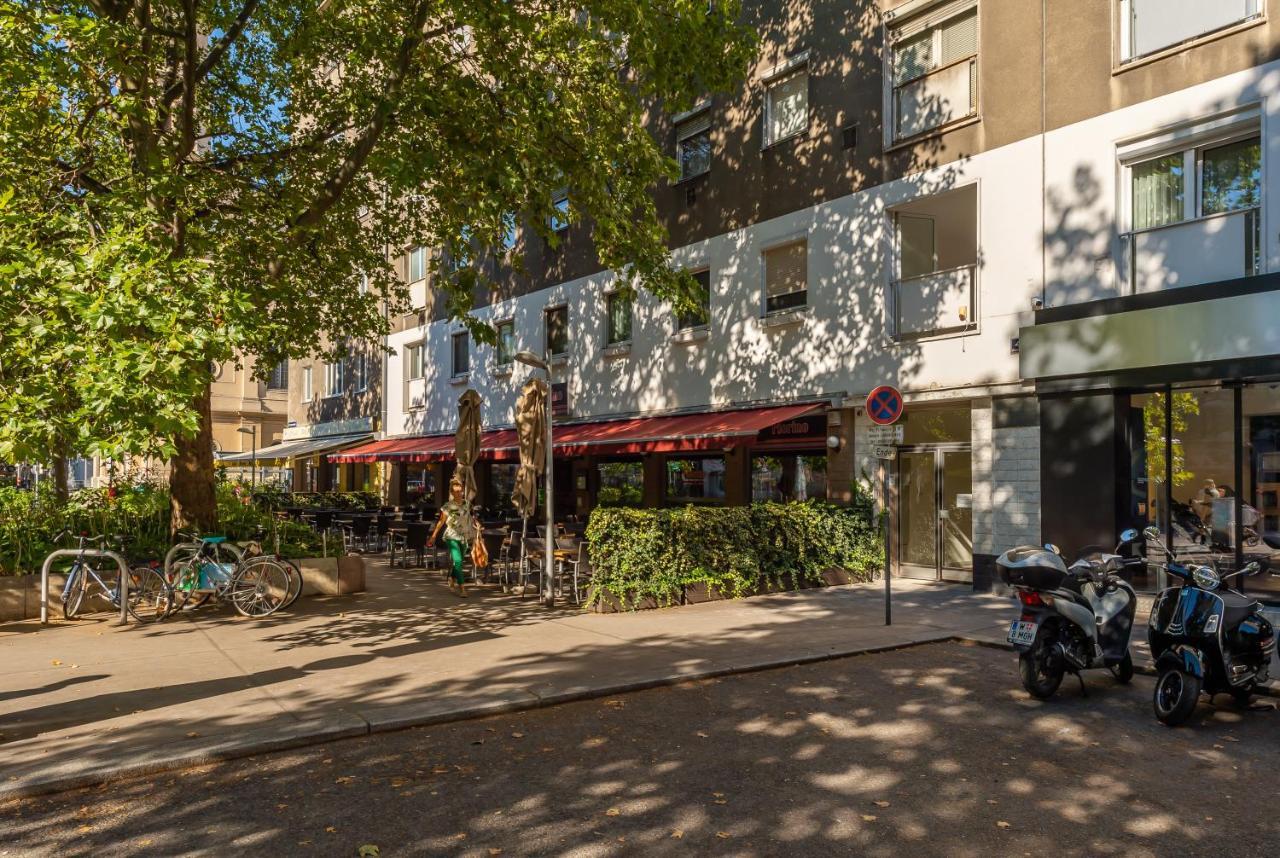 Cool Boutique Apartments - Leopoldstadt Vídeň Exteriér fotografie